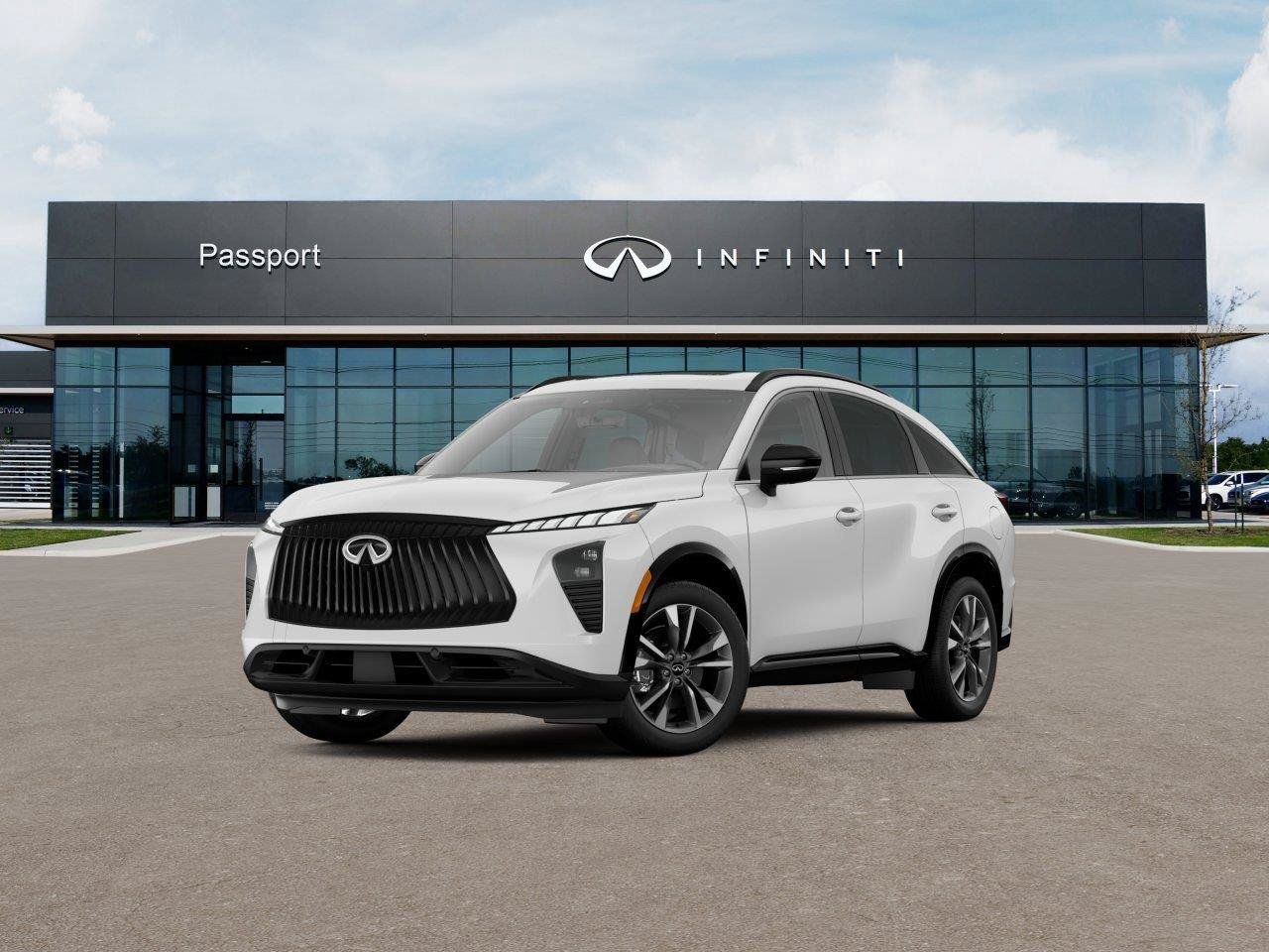 New 2027 INFINITI QX65 Luxe w/ Cargo Package AWD/4WD image 1