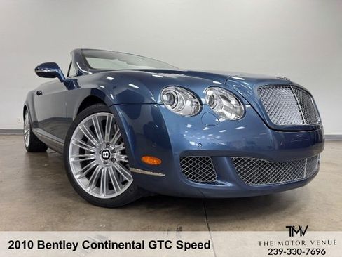 Used 2010 Bentley Continental GT Speed AWD/4WD image 18