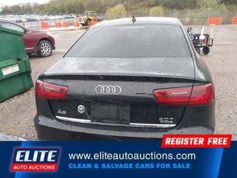 Used 2017 Audi A6 2.0T Premium Plus w/ Premium Plus Package AWD/4WD image 32