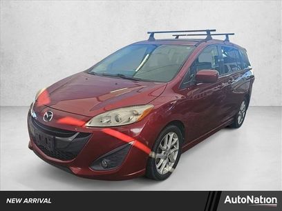 Used 2012 MAZDA MAZDA5 Grand Touring