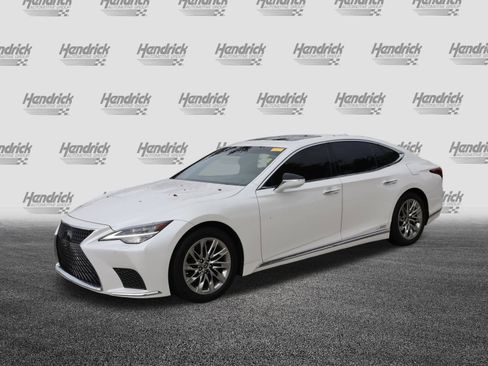 Used 2021 Lexus LS 500h image 5