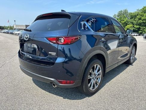 Used 2021 MAZDA CX-5 Signature AWD/4WD image 3