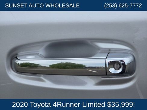 Used 2020 Toyota 4Runner Limited AWD/4WD image 27
