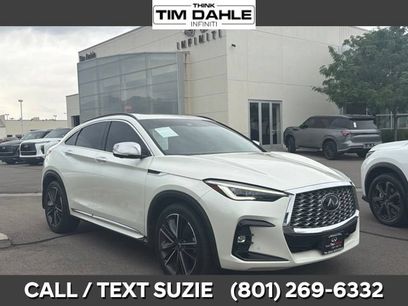 Used 2023 INFINITI QX55 Essential w/ Accent Package