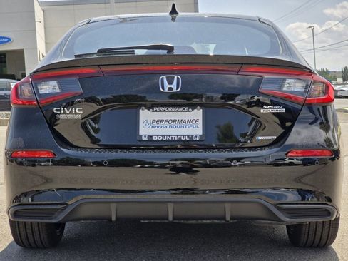 New 2026 Honda Civic Sport Touring image 8