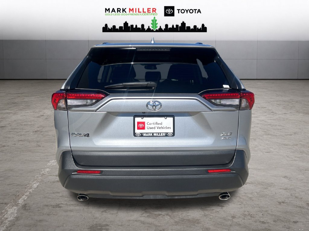 Certified 2025 Toyota RAV4 XLE AWD/4WD image 4