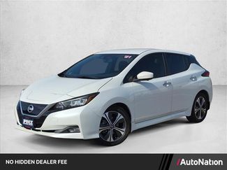 Used 2021 Nissan Leaf SV w/ SV Technology Package FWD video 1
