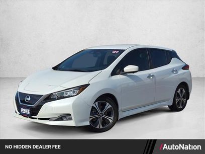 Used 2021 Nissan Leaf SV w/ SV Technology Package