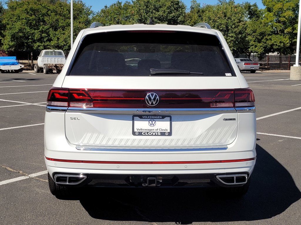 New 2025 Volkswagen Atlas SEL Premium R-Line AWD/4WD image 6