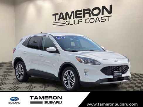 Used 2022 Ford Escape SEL FWD image 1