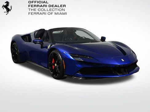 Used 2025 Ferrari SF90 Spider AWD/4WD image 1