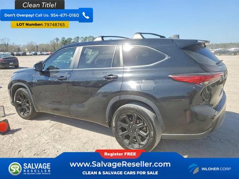 Used 2023 Toyota Highlander LE image 3