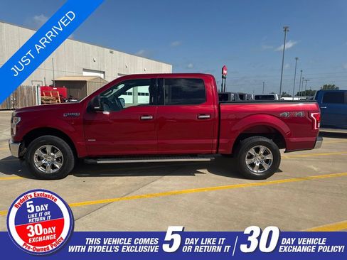 Used 2017 Ford F150 XLT w/ Equipment Group 302A Luxury AWD/4WD image 1