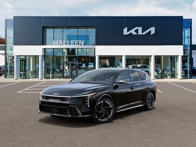 New 2026 Kia K4 GT-Line Turbo w/ GT-Line Premium Package FWD image 1