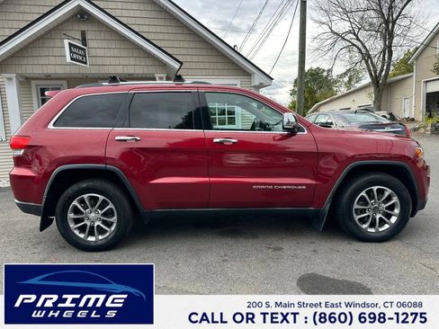 Used 2014 Jeep Grand Cherokee Limited image 8