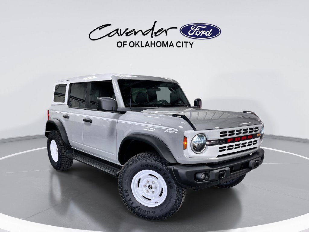 New 2026 Ford Bronco Heritage Edition AWD/4WD image 1