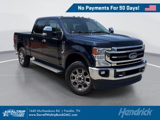 Used 2021 Ford F250 Lariat w/ Lariat Ultimate Package AWD/4WD video 1