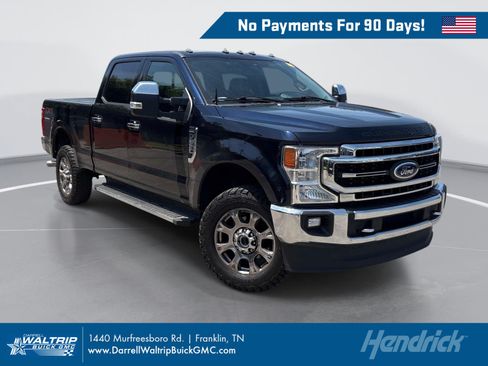 Used 2021 Ford F250 Lariat w/ Lariat Ultimate Package AWD/4WD image 1