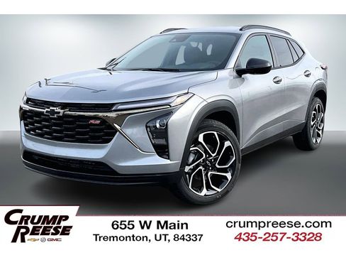New 2026 Chevrolet Trax RS w/ Driver Confidence Package image 1