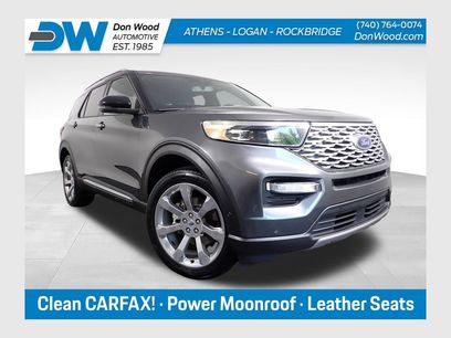 Used 2020 Ford Explorer Platinum w/ Premium Technology Package