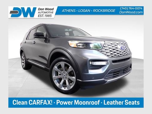 Used 2020 Ford Explorer Platinum w/ Premium Technology Package AWD/4WD image 1