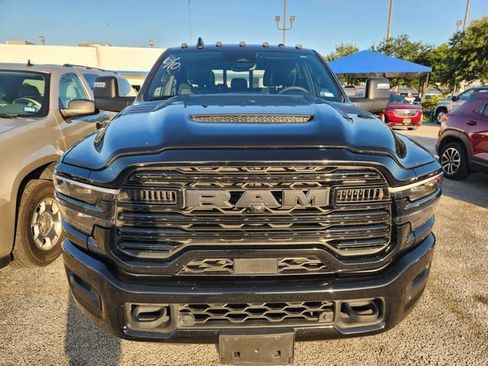 Used 2025 RAM 2500 Laramie w/ Night Edition AWD/4WD image 2