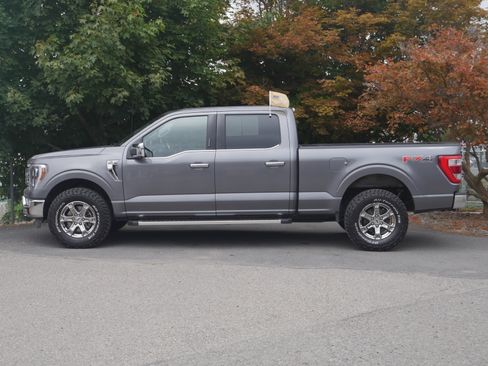 Certified 2022 Ford F150 Lariat w/ Equipment Group 502A High AWD/4WD image 18
