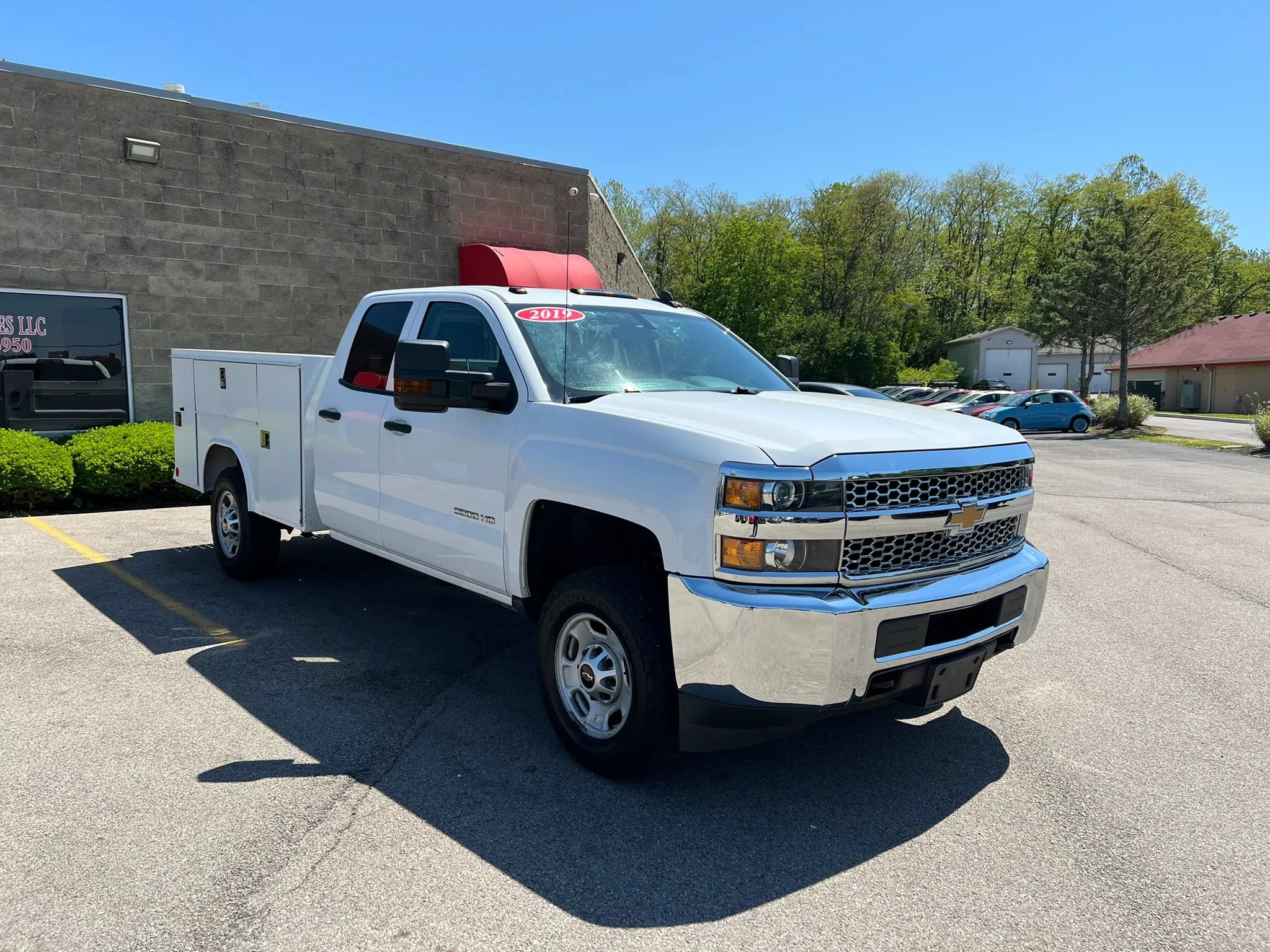 Used 2019 Chevrolet Silverado 2500 W/T w/ WT Convenience Package RWD image 3