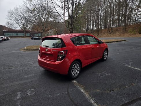 Used 2015 Chevrolet Sonic LT w/ Wheels and Fog Lamp Package image 4