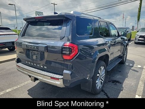 Used 2025 Toyota 4Runner Limited w/ Tow Technology Package AWD/4WD image 4