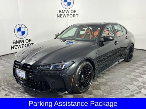 Used 2025 BMW M3 w/ Executive Package RWD image 3