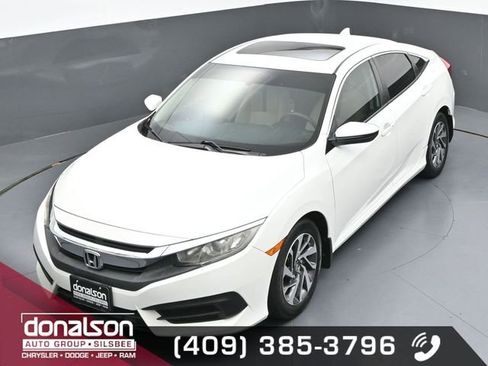 Used 2018 Honda Civic EX image 19