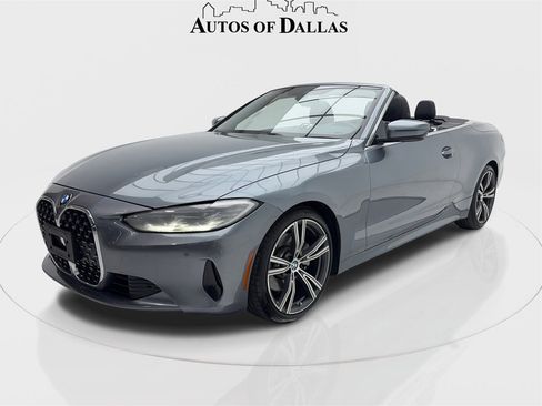 Used 2021 BMW 430i Convertible w/ Convenience Package image 9