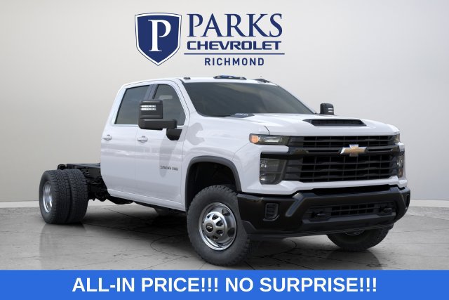 New 2026 Chevrolet Silverado 3500 W/T w/ WT Convenience Package AWD/4WD image 2