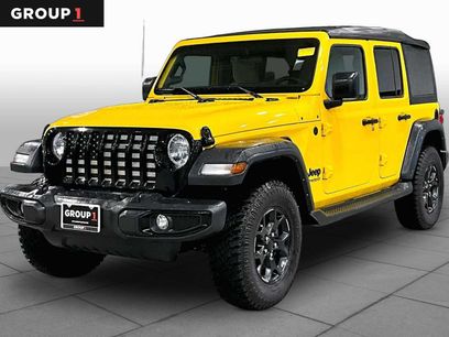 Used 2021 Jeep Wrangler Unlimited Sport