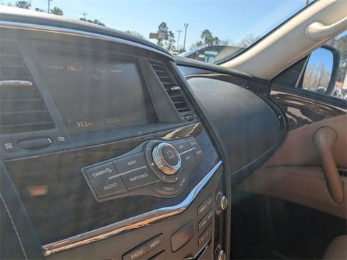 Used 2018 Nissan Armada Platinum w/ Captain Seat Package image 30