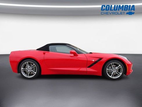 Used 2017 Chevrolet Corvette Stingray Convertible w/ 3LT Preferred Equipment Group image 2