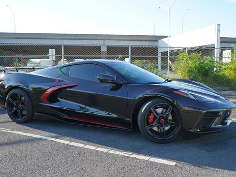 Used 2020 Chevrolet Corvette Stingray Premium Cpe w/ 3LT Preferred Equipment Group RWD image 5