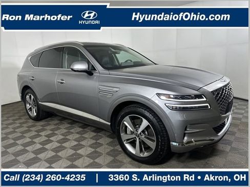 Used 2021 Genesis GV80 3.5T w/ Advanced Package 06 AWD/4WD image 1