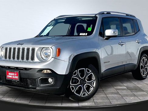 Used 2018 Jeep Renegade Limited w/ UConnect 8.4 Nav Group image 13
