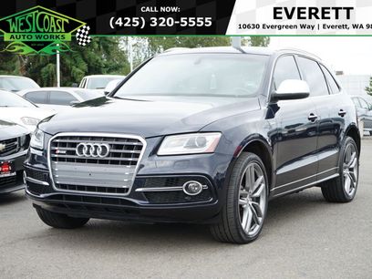 Used 2015 Audi SQ5 Premium Plus w/ Technology Package