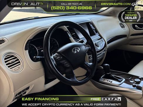 Used 2015 INFINITI QX60 Luxe w/ Premium Plus Package AWD/4WD image 11