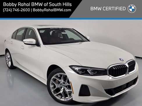 Certified 2025 BMW 330i xDrive Sedan w/ M Sport Package image 1