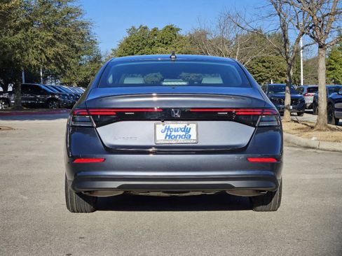 New 2025 Honda Accord LX image 5