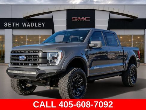 Used 2021 Ford F150 Lariat w/ Equipment Group 502A High AWD/4WD image 75