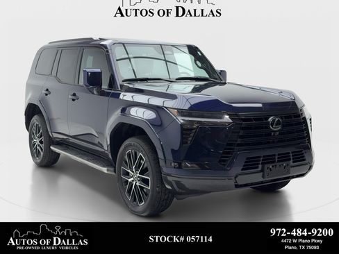 Used 2025 Lexus GX 550 AWD/4WD image 1