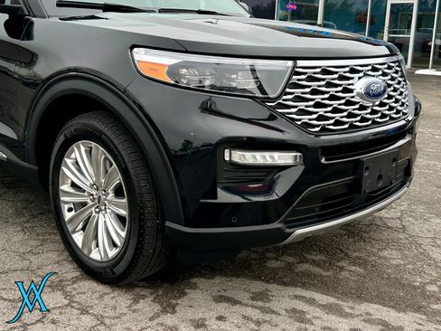 Used 2021 Ford Explorer Limited w/ Hybrid Equipment Group 310A AWD/4WD image 10