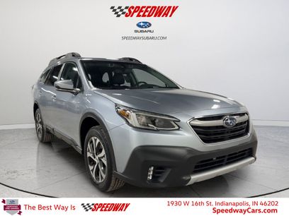 Certified 2021 Subaru Outback Limited