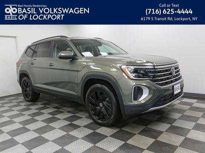 New 2026 Volkswagen Atlas SE