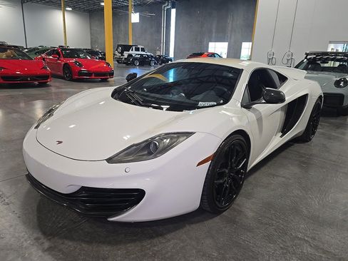 Used 2012 McLaren MP4-12C Coupe RWD image 9